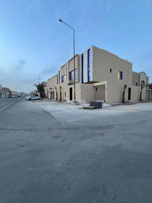 فيلا 313 متر مربع شمالية شرقية على شارع 20م الحزم، غرب الرياض، الرياض