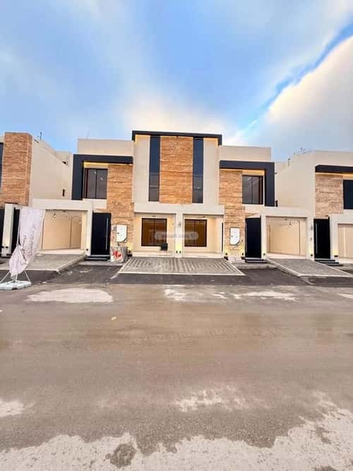 Villa 245 SQM Facing East on 20m Width Street Okaz, South Riyadh, Riyadh
