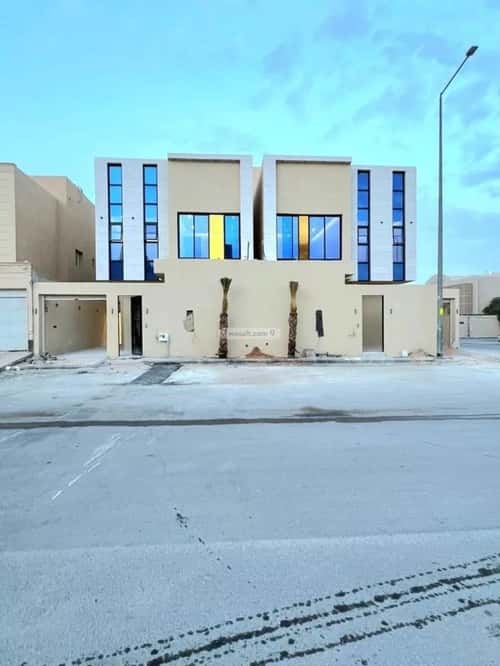 فيلا 336 متر مربع شرقية على شارع 25م الحزم، غرب الرياض، الرياض