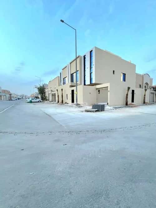 فيلا 336 متر مربع شرقية على شارع 25م الحزم، غرب الرياض، الرياض
