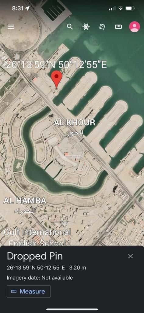 Land 1415 SQM Al Khur, Khobar