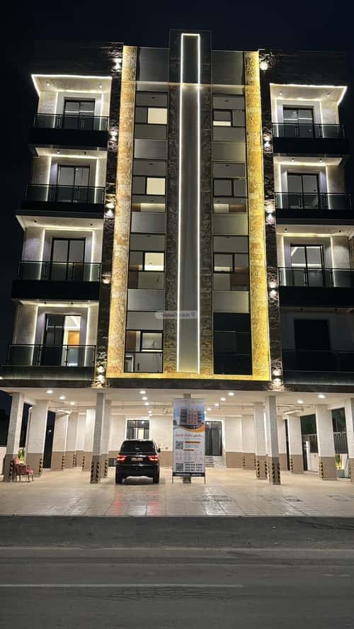 شقة 171 متر مربع ب 5 غرف الرحاب 1، جازان