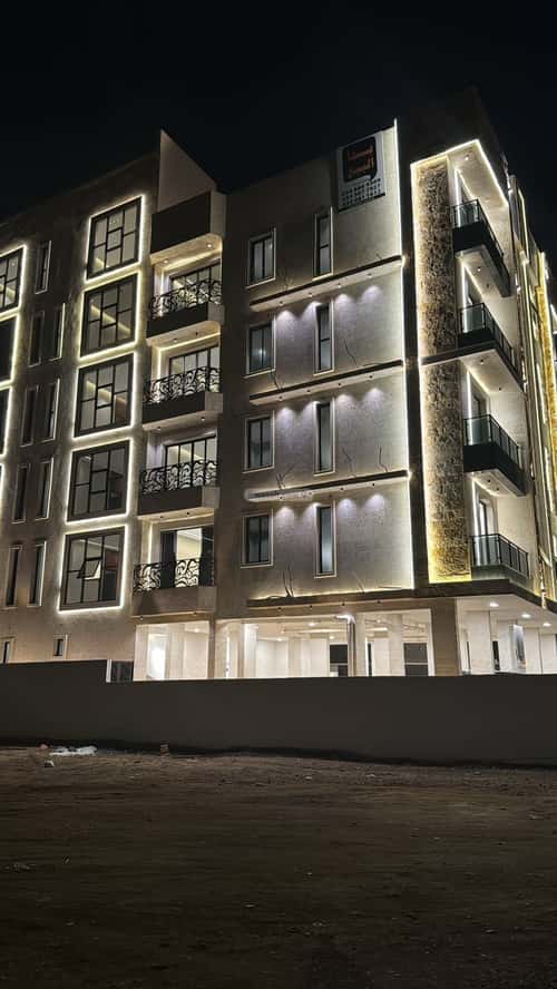 شقة 171 متر مربع ب 5 غرف الرحاب 1، جازان