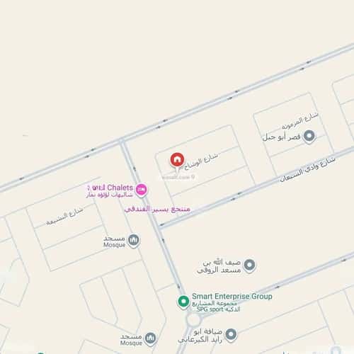 استراحة 900 متر مربع بغرفتين ضاحية نمار، غرب الرياض، الرياض