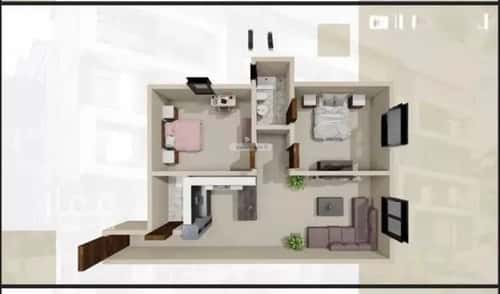 شقة 22346 متر مربع بغرفتين الجوهرة، الخبر