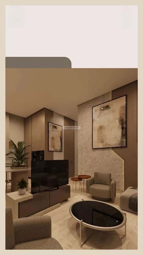 Apartment 3532 SQM with 3 Bedrooms Al Tahlyah, Khobar