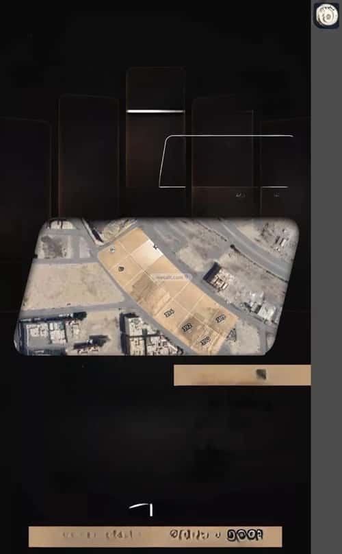 أرض 876 متر مربع شمالية على شارع 20م الحمراء، الخبر