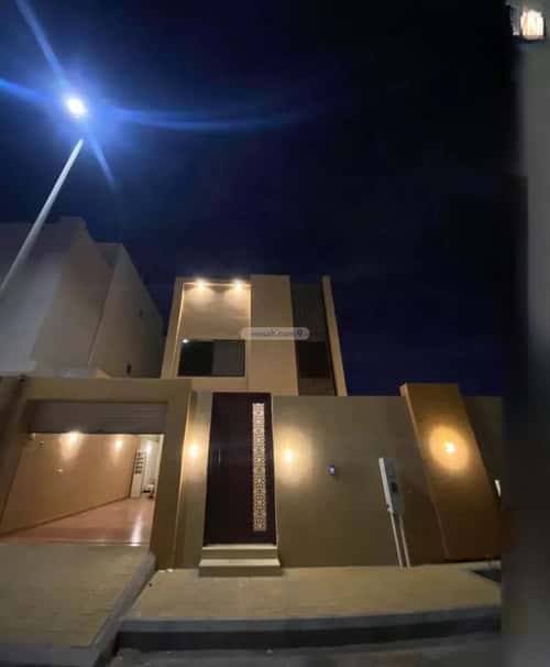 Villa 345 SQM Facing East on 15m Width Street Al Tahlyah, Khobar