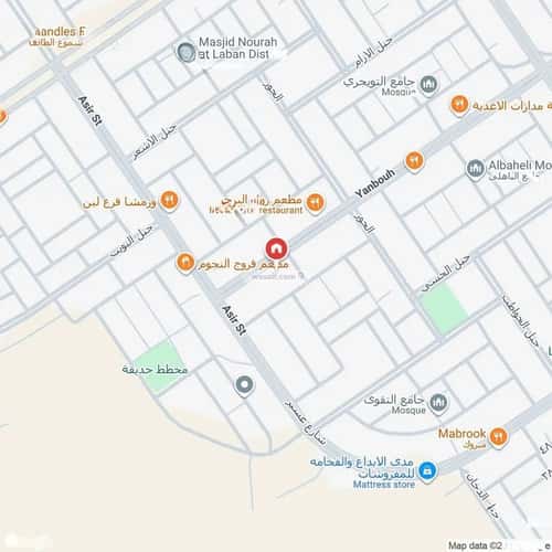 شقة 126 متر مربع ب 4 غرف ظهرة لبن، غرب الرياض، الرياض