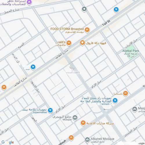 أرض 900 متر مربع شرقية على شارع 40م ظهرة لبن، غرب الرياض، الرياض