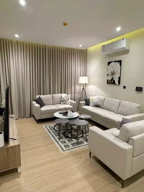 شقة 106 متر مربع بغرفتين الياسمين، شمال الرياض، الرياض