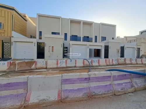 Villa 193 SQM Facing North on 15m Width Street Al-Hazm, West Riyadh, Riyadh