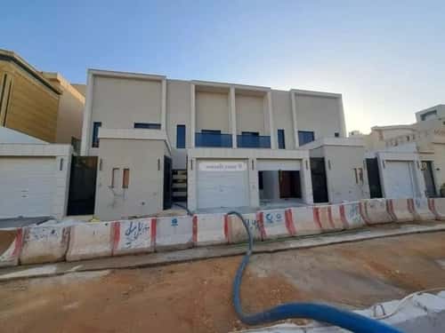 فيلا 193 متر مربع شمالية على شارع 15م الحزم، غرب الرياض، الرياض