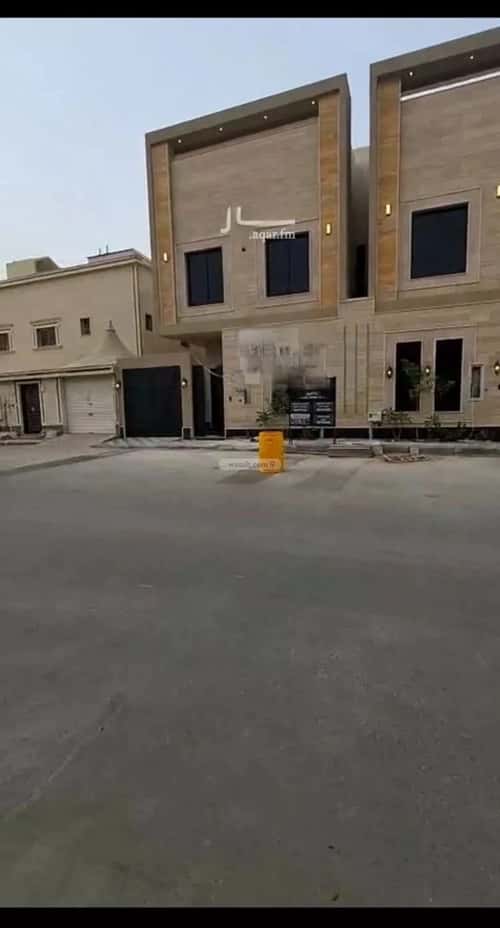 Villa 339 SQM Facing South on 20m Width Street Dahrat Laban, West Riyadh, Riyadh
