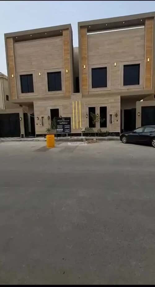 Villa 339 SQM Facing South on 20m Width Street Dahrat Laban, West Riyadh, Riyadh