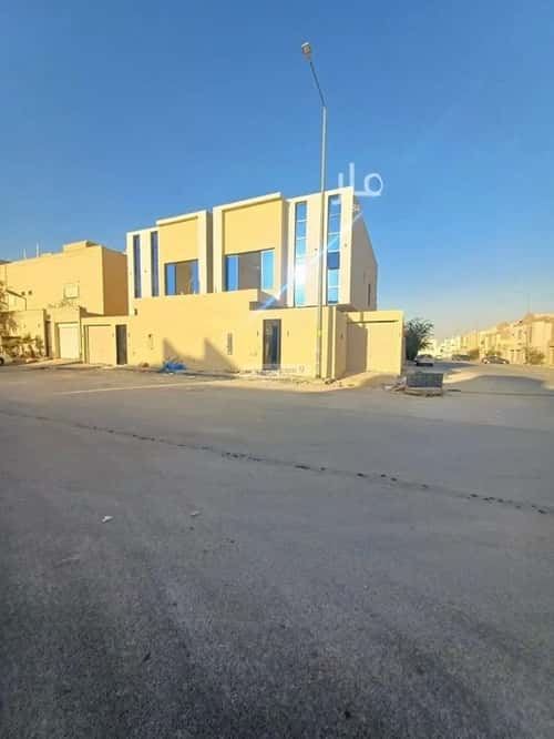 فيلا 336 متر مربع جنوبية على شارع 20م الحزم، غرب الرياض، الرياض