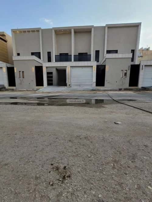 Villa 255 SQM Facing North on 15m Width Street Al-Hazm, West Riyadh, Riyadh