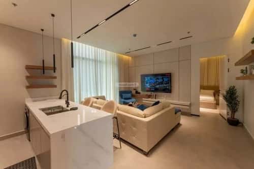 Apartment 113 SQM with 1 Bedroom Al-Aqeek, North Riyadh, Riyadh