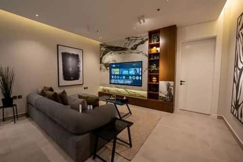 Apartment 113 SQM with 1 Bedroom Al-Aqeek, North Riyadh, Riyadh