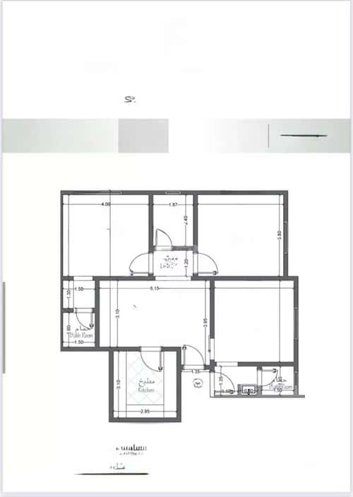 شقة 625 متر مربع ب 3 غرف الربوة، شمال جدة، جدة