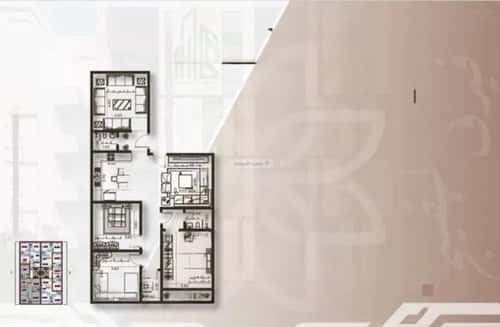 Apartment 630 SQM with 4 Bedrooms Al Nahdah, North Jeddah, Jeddah