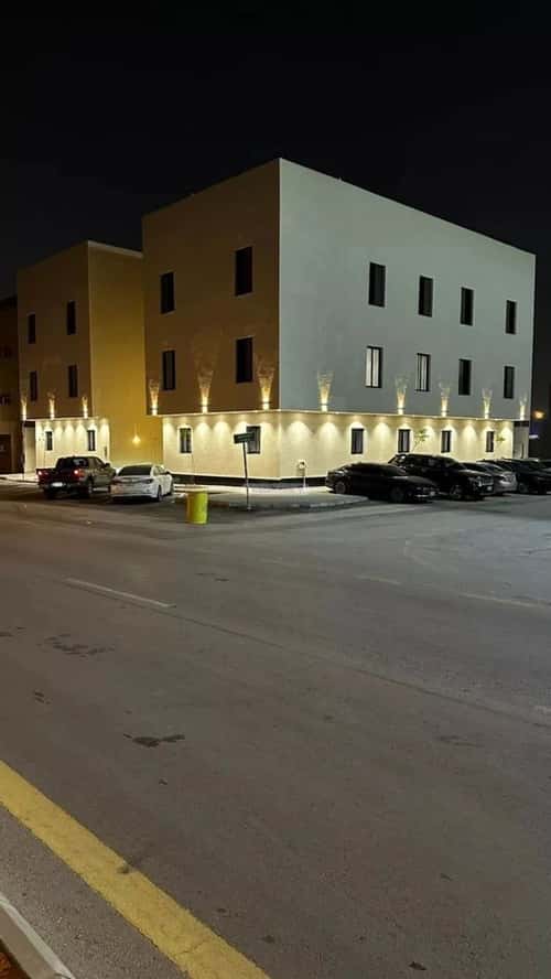 عمارة 450 متر مربع واجهة غربية ظهرة لبن، غرب الرياض، الرياض