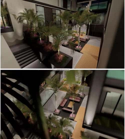 فيلا 795 متر مربع شمالية على شارع 20م النرجس، شمال الرياض، الرياض