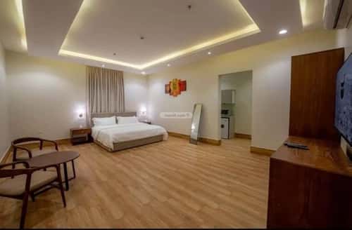 شقة 50 متر مربع بغرفة العارض، شمال الرياض، الرياض