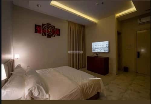 شقة 50 متر مربع بغرفة العارض، شمال الرياض، الرياض