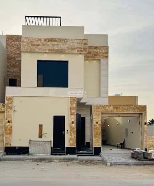 Villa 227 SQM Facing North on 30m Width Street Al-Arid, North Riyadh, Riyadh