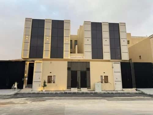 Villa 338 SQM Facing West on 15m Width Street An-Narjis, North Riyadh, Riyadh