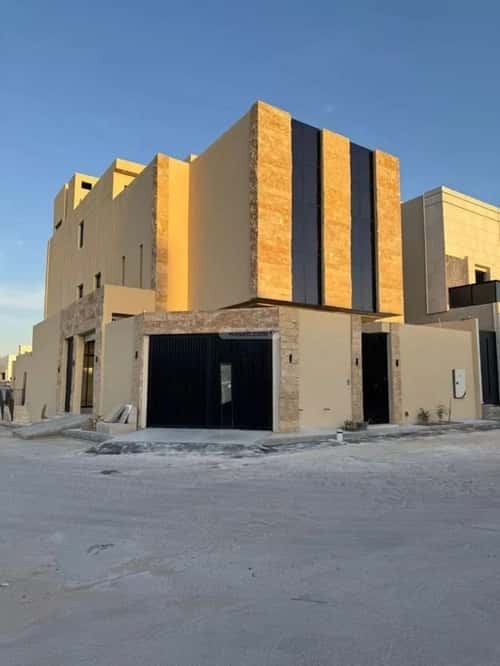 Villa 343 SQM Facing South on 15m Width Street An-Narjis, North Riyadh, Riyadh