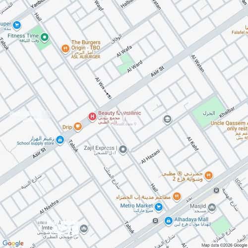 شقة 131 متر مربع ب 4 غرف ظهرة لبن، غرب الرياض، الرياض