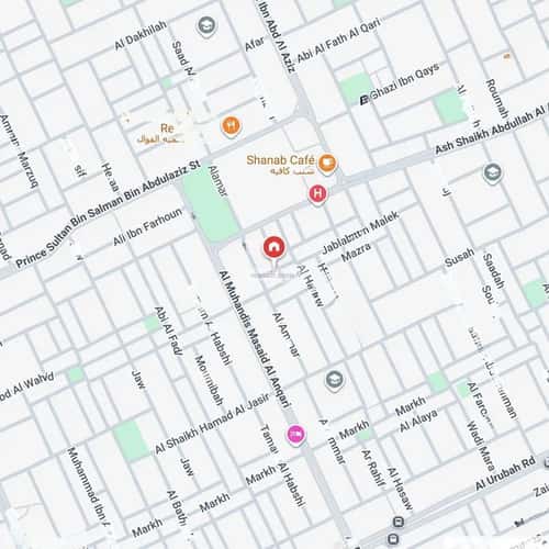 Apartment 465 SQM with 2 Bedrooms Al-Woroud, North Riyadh, Riyadh