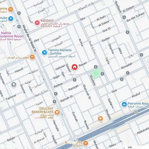 شقة 157 متر مربع بغرفتين قرطبة، شرق الرياض، الرياض