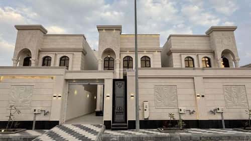 Villa 406 SQM Facing West on 15m Width Street Al Sawari, Khobar