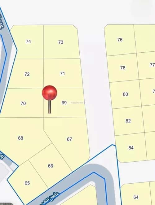 أرض 679 متر مربع شرقية على شارع 20م بريمان، شرق جدة، جدة