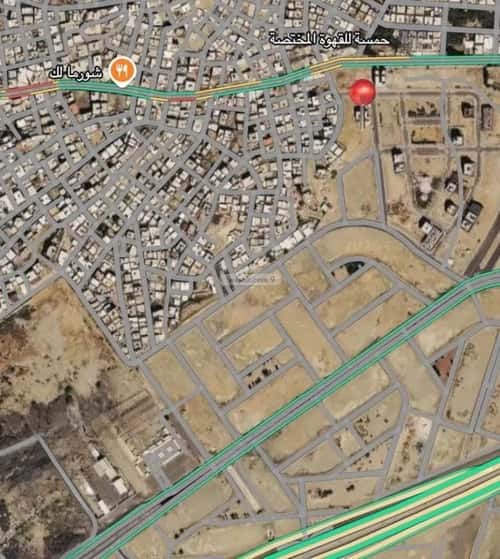 أرض 679 متر مربع شرقية على شارع 20م بريمان، شرق جدة، جدة