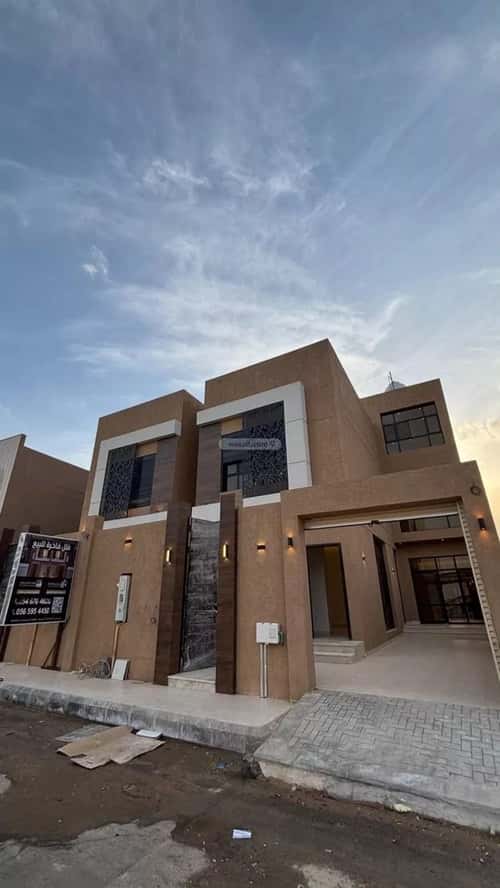 فيلا 382 متر مربع شرقية على شارع 14م شوران، المدينة المنورة