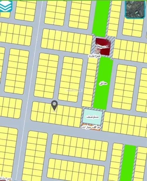 أرض 620 متر مربع شمالية على شارع 16م الدرة، شمال جدة، جدة