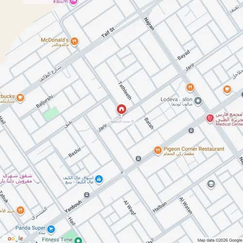 Apartment 119 SQM with 4 Bedrooms Dahrat Laban, West Riyadh, Riyadh