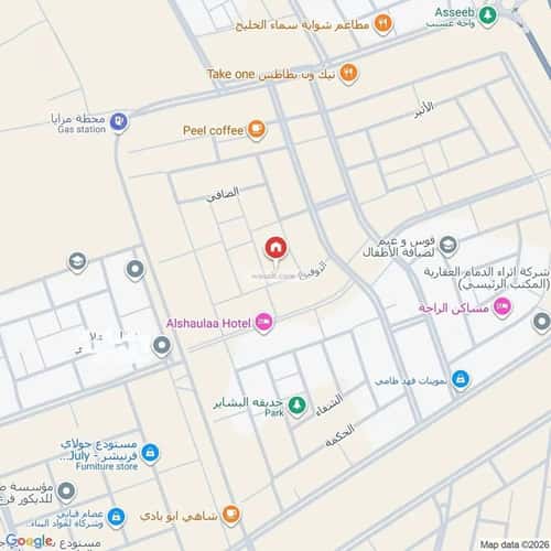 شقة 164 متر مربع ب 4 غرف الشعلة، الدمام