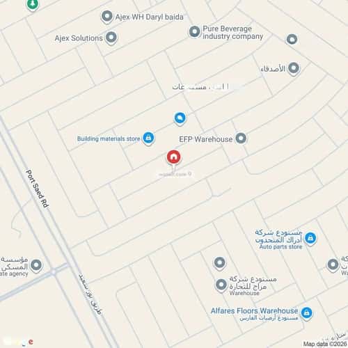 Villa 167 SQM Facing East on 20m Width Street Taybah, South Riyadh, Riyadh