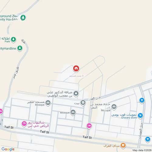 Villa 375 SQM Facing East on 20m Width Street Dahrat Laban, West Riyadh, Riyadh