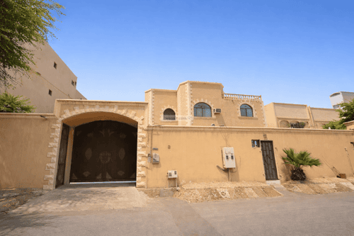 Villa 750 SQM Facing West on 30m Width Street Bader, South Riyadh, Riyadh