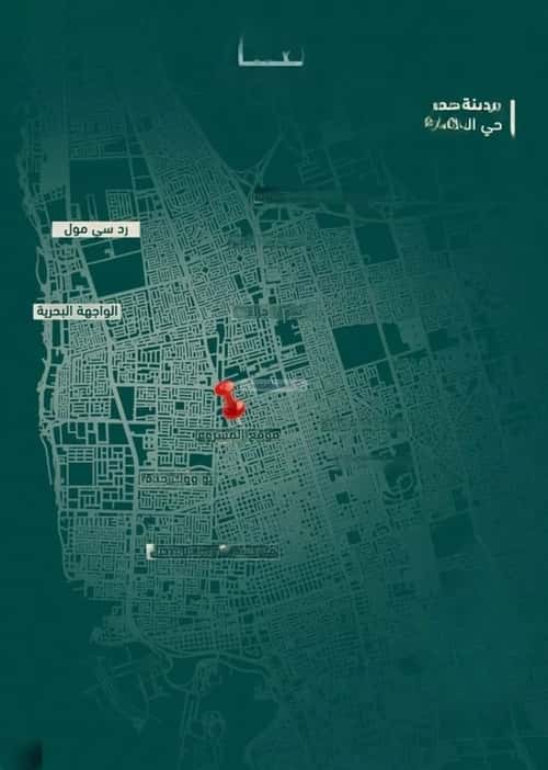 شقة 660 متر مربع بغرفتين السلامة، شمال جدة، جدة