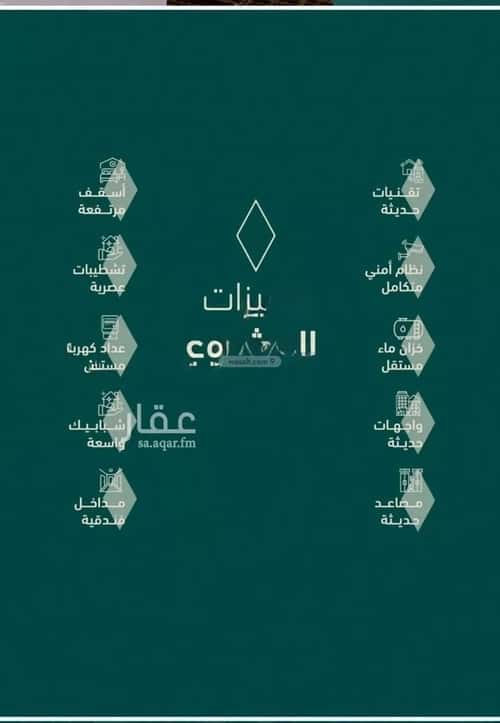 Apartment 660 SQM with 2 Bedrooms Al Salamah, North Jeddah, Jeddah