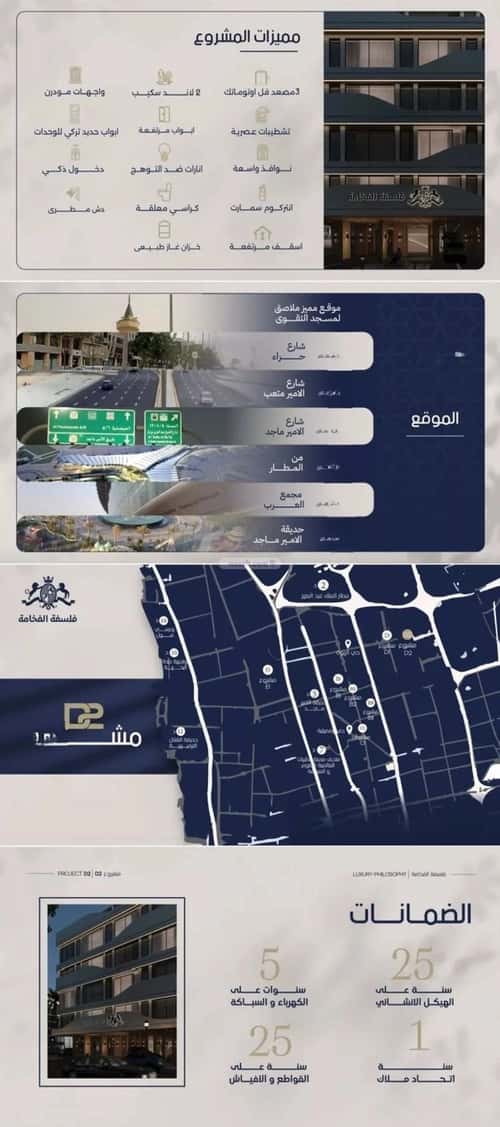 Apartment 1046 SQM with 3 Bedrooms Al Marwah, North Jeddah, Jeddah