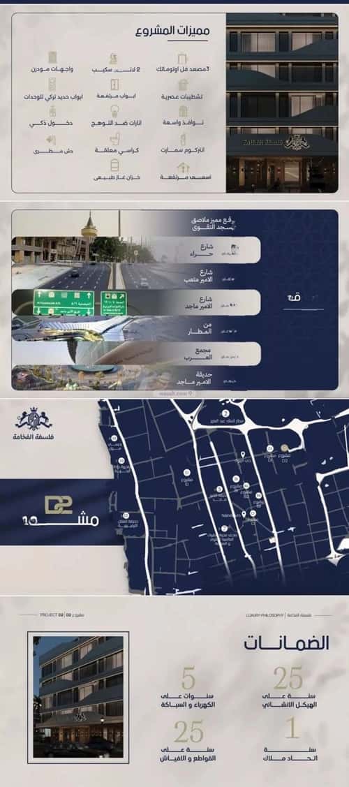 شقة 1046 متر مربع بغرفتين المروة، شمال جدة، جدة