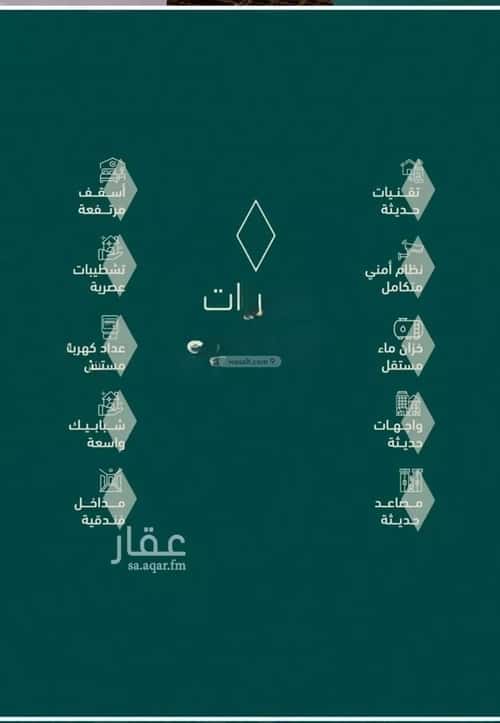 Apartment 660 SQM with 4 Bedrooms Al Salamah, North Jeddah, Jeddah